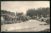 Postcard of a Beauty Spot in the Park Timaru. - 48561 - Postcard