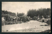 Postcard. A beuty spot in the Park Timaru. - 48566 - Postcard