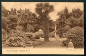 Postcard of the Hospital Grounds Timaru. - 48575 - Postcard
