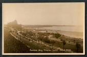 Real Photograph by Frank Duncan of Caroline Bay Timaru. - 48580 - Postcard