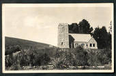 Real Photograph of Memorial Church Cave near Timaru. - 48583 - Postcard