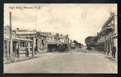 Postcard of High Street Motueka. - 48602 - Postcard