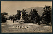 Real Photo by Fergusson of Queens Gardens Nelson - 48603 - Postcard