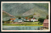Coloured Postcard by Bruiserwitz of Cable Station Nelson. - 48609 - Postcard