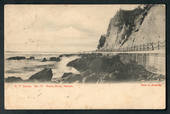 Early Undivided Postcard by Bruswitz of Rocks Road Nelson. - 48610 - Postcard