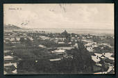 Postcard of Nelson with NELSON concentric circle postmark. - 48611 - Postcard