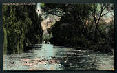 Coloured postcard of Maitai River Nelson. - 48613 - Postcard