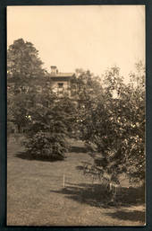 Real Photograph by The Broma Studio Hardy Street Nelson  (at one time owned by  A B Hurst) of The Garden. 1923. - 48625 - Postca