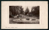 Real Photograph of the Queens Gardens Nelson. - 48628 - Postcard