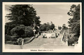 Real Photograph by A B Hurst & Son of Cathedral Steps Nelson. - 48632 - Postcard