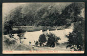 Postcard by Muir & Moodie of The Reservoir Nelson. - 48635 - Postcard