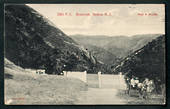 Postcard by Muir & Moodie of The Reservoir Nelson. - 48636 - Postcard