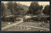 Real Photograph by F N Jones of Queens Gardens Nelson. Creased. - 48637 - Postcard