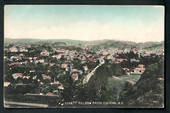 Coloured postcard by Muir and Moodie of Nelson from the zig-zag. - 48638 - Postcard