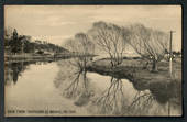 Postcard. View rom Trafalgar Street Bridge Nelson. - 48644 - Postcard