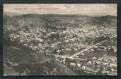 Postcard by Alf Robinson of Nelson from above Milton Street. - 48648 - Postcard