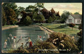 Coloured Postcard by F N Jones of Queens Gardens Nelson. - 48656 - Postcard