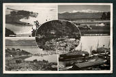 Real Photograph of Nelson. Montage of five views. - 48660 - Postcard