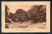 Postcard. On the Matai Nelson. - 48668 - Postcard