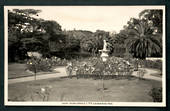Real Photograph by A B Hurst & Son of Queens Gardens Nelson. - 48672 - Postcard