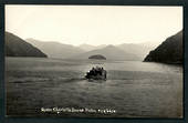 Real Photograph by Radcliffe of Queen Charlotte Sound. - 48705 - Postcard
