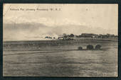 Postcard of Kaikoura Flat showing mountains. Panorama "B". - 48706 - Postcard