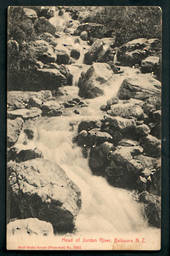 Postcard of the Head of the Jordan River Kaikoura. Some adhesion on the reverse. - 48710 - Postcard
