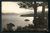 Real Photograph by Radcliffe of the Portage Pelorus Sound. - 48711 - Postcard