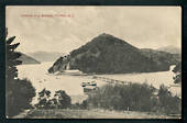 Postcard by George Davidson of Domain and Bridge Picton. - 48717 - Postcard