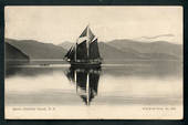 Postcard of Queen Charlotte Sound. - 48719 - Postcard