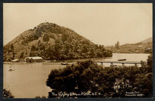 PICTON Victoria Dome. Real Photograph  by Edwards. - 48727 - Postcard