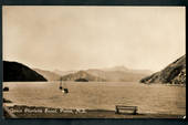 Real Photograph published by Tanner of Queen Charlotte Sound Picton. - 48731 - Postcard