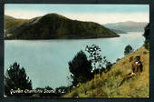 Coloured Postcard by Tanner of Queen Charlotte Sound Picton. - 48733 - Postcard