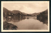 Real Photograph by Edwards of the Lagoon Picton. - 48735 - Postcard