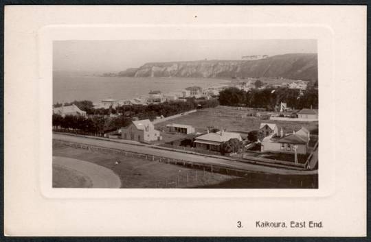 KAIKOURAEast End Real Photograph  by G & G. - 48736 - Postcard