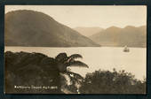 Real Photograph by Radcliffe of Kenepuru Sound. - 48743 - Postcard