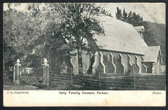 PICTON Holy Trinity Church. Postcard. - 48744 - Postcard