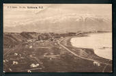 Real Photograph of Kaikoura. Some damage. - 48745 - Postcard