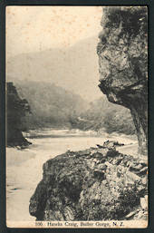Postcard Hawks Craig Buller Gorge. - 48753 - Postcard