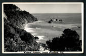 Real Photograph by N S Seaward of Coastal Scenery South Westland. - 48759 - Postcard