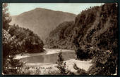 Early Undivided Postcard of Buller River. Tinted Sky. - 48762 - Postcard