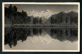 Real Photograph of Lake Matheson. - 48764 - Postcard