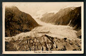 Real Photograph by A B Hurst & Son of Franz Josef Glacier. - 48769 - Postcard