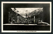 Real Photograph by A B Hurst & Son of Franz Josef Glacier from Waiho Chapel. - 48773 - Postcard