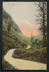 Coloured postcard of Buller Gorge. - 48777 - Postcard