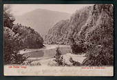 Early Undivided Postcard of Buller Gorge. - 48780 - Postcard