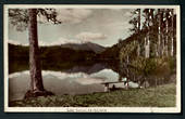 Tinted Postcard by  A B Hurst & Son of Lake Kanieri - 48788 - Postcard