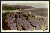 BULLER GORGE Queen Victoria's Profile. Postcard by Harding & Billing. - 48792 - Postcard