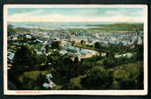 Coloured postcard of Greymouth. - 48797 - Postcard