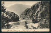 Early Undivided Postcard of Buller Gorge. - 48809 - Postcard